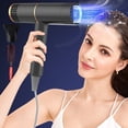 thumbnail image 2 of YABCSAZ Hair Dryers High-power Hair Dryers Travel Hair Dryers Overheat And Power-off Protection Portable Curly Hair Diffusers Styling Tools And AppliancesPersonal Care & Beauty Deals!, 2 of 7