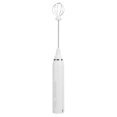 thumbnail image 3 of Mini Egg Beater, Electric Milk Frother, Easy To  Egg Beater, Practical Durable For Kitchen Baking White, 3 of 8