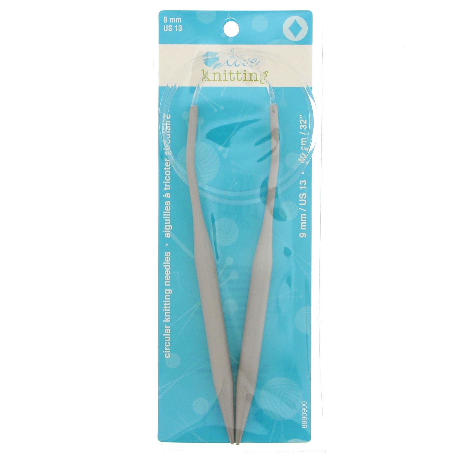 LOVE Knitting 81 cm (32 in) Circular Needles, 80 (31.5 in), 9 mm (0.35