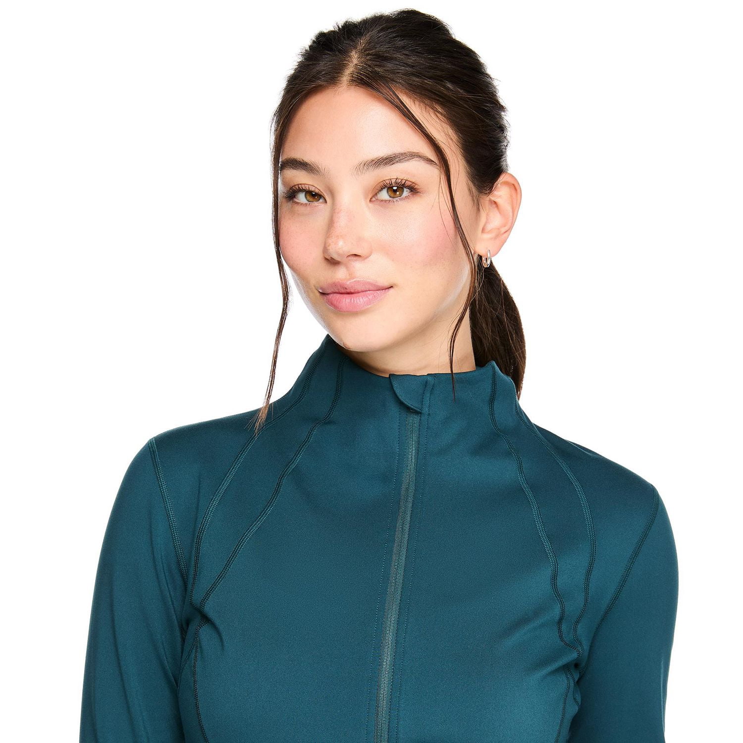 Athletic Works Women's Full Zip Performance Jacket