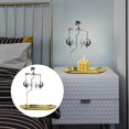 thumbnail image 1 of fastboy Rotary Rotating Tea Light Candle Holder Living Room Moon cat, 1 of 9