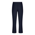 thumbnail image 4 of Pants for Men, Mens Fashion Drawstring Elastic Waist Solid Color Casual Length Pants, 4 of 6