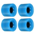 thumbnail image 1 of Unique Bargains Roues de Longboard 60 mm Roue de Planche à Roulettes Roues de Rue pour Planches à Roulettes Roues Cruiser 78 A, Bleu Lot de 4, 1 of 4