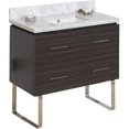 thumbnail image 1 of American Imaginations 36-in. W Vanity Set  Grey AI-736, 1 of 1