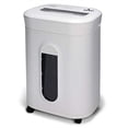 thumbnail image 2 of Aurora AU1060MA Professional Grade 10-Sheet High Security Micro-Cut Paper and Credit Card Shredder/ 60 Minutes/Security Level P-5, White, AU1060MA 10-Sheet High Security Microcut, 2 of 4