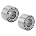 thumbnail image 1 of 2pcs Front Wheel Knuckle Ball Bearing Replacement for HONDA TRX420FA1 RANCHER 420 4X4 AUTO DCT 2014‑2016, 1 of 14