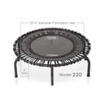 thumbnail image 3 of JumpSport Fitness Rebounder Mini Trampoline & Handle Bar Accessory, 3 of 10