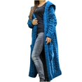 thumbnail image 1 of Heliisoer Mode Femmes Manches Décontracté Long Uni Chaud Chandail Dames, 1 of 4
