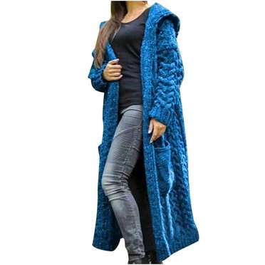 Mefallenssiah Womens Cardigan Sweaters Fashion Women Casual Long Sleeve Solid Warm Sweater Ladies tops Coat