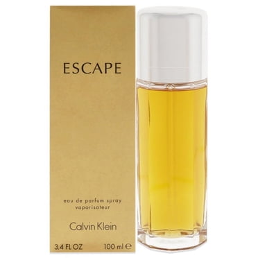 Calvin Klein Escape Eau de Parfum, Parfum pour Femmes, 3,4 Oz
