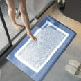 thumbnail image 4 of Vacemry Microfiber Bath Mats for Bathroom Non , Absorbent Soft Shower Floor Mat, Quick Dry Washable Bathroom Rugs for Tub Sink Laundry Room, 16x24 Inches, 4 of 6
