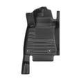 thumbnail image 2 of TuxMat - For Nissan Sentra 2020-2025 Models - Custom Car Mats - Maximum Coverage, All Weather, Laser Measured - This Full Set Includes 1st and 2nd Rows, 2 of 7