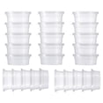 thumbnail image 1 of 25 Pc Storage Containers Foam Storage Cups Containers With Lids Cloth Storage Containers for Organizing Blanket Storage with Lid Chaos Clea Storage Bags Clothes for Storage Temporary Storage Flexible, 1 of 4