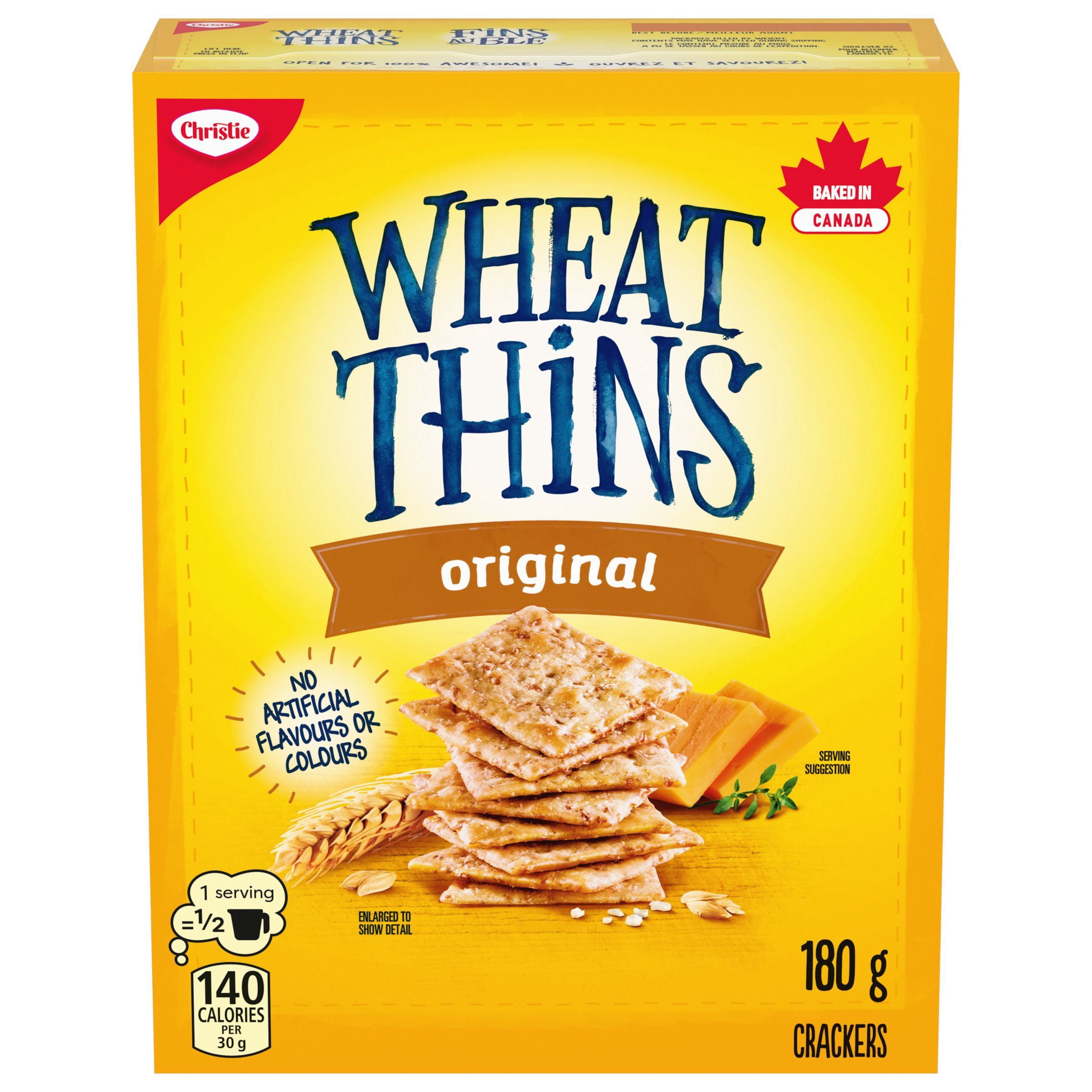 Wheat Thins Original Crackers
