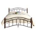 thumbnail image 1 of Homelegance Averny Full Size Metal Platform Bed Frame with Headboard, Black, 1 of 6