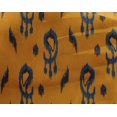 thumbnail image 4 of oneOone Georgette Viscose Fabric Paisley Ikat Decor Fabric Printed BTY 42 Inch Wide, 4 of 4