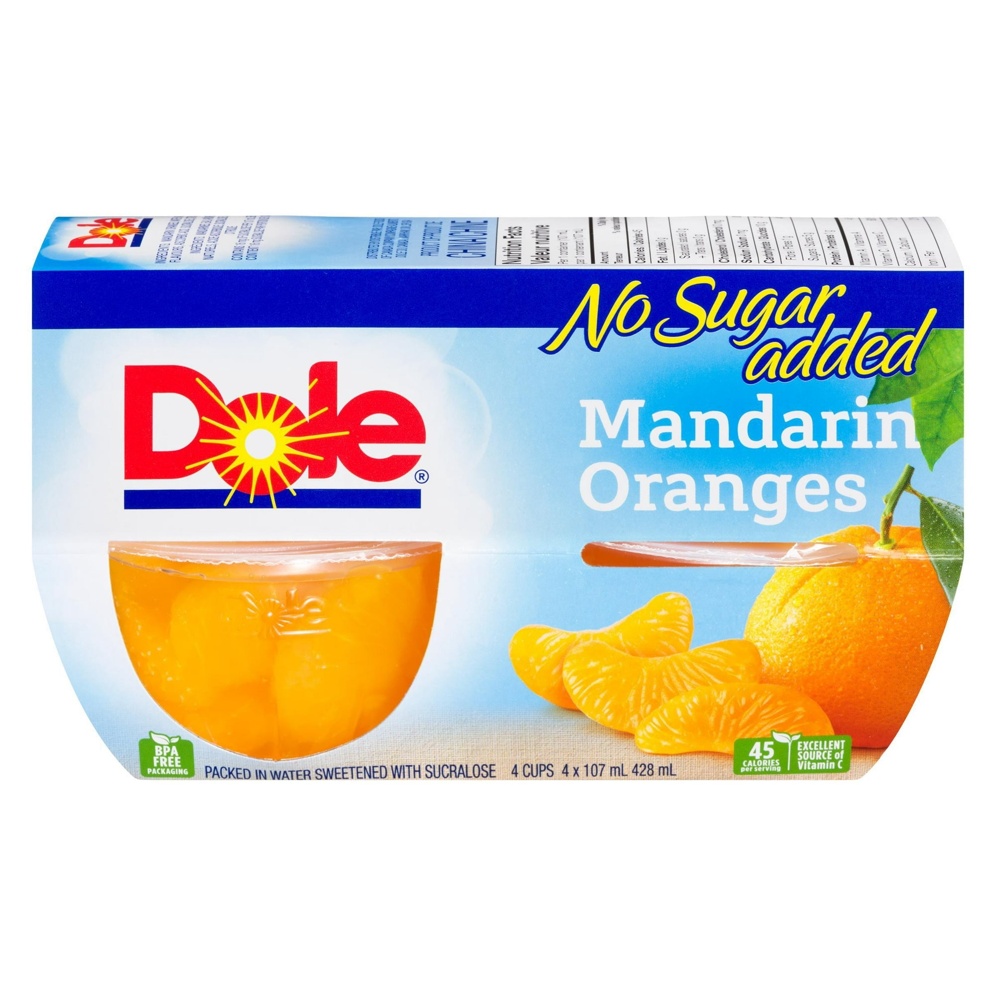 Dole Mandarin Oranges in Water