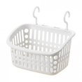 thumbnail image 4 of Plastic Hanging Shower Basket with Hook for Bathroom Kitchen Storage Holder, 4 of 9