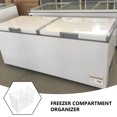 thumbnail image 3 of SHISUYAN Freezer Partition Bins Freezer Iron Wire Baskets Wire Storage Baskets Organizer For Pantry Kitchen Foods Snacks Vegetable Fruits Storage, 3 of 8