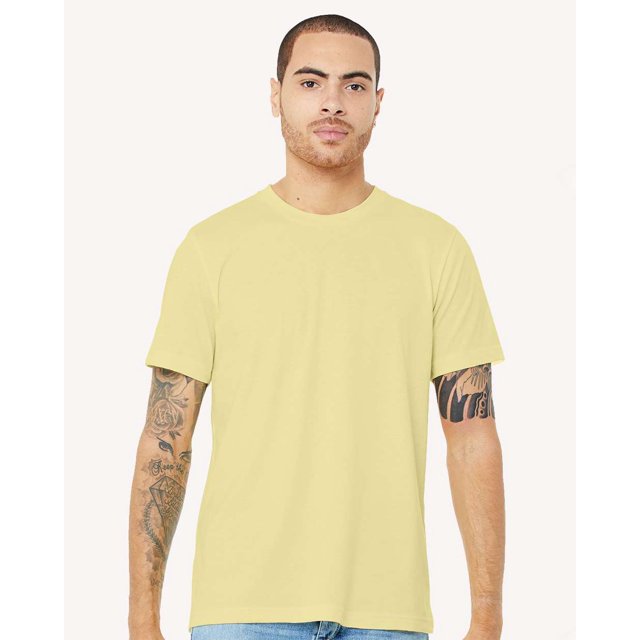 Bella + Canvas Unisex Heather CVC T-Shirt