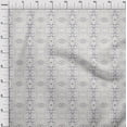 thumbnail image 4 of oneOone Rayon Beige Fabric Tribal Sewing Craft Projects Fabric Prints By Yard 56 Inch Wide, 4 of 5