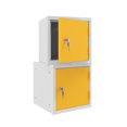 thumbnail image 5 of 12" Cube lockers -carcass Gray - Door (Yellow), 5 of 5