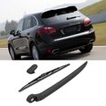 thumbnail image 1 of RubberABS Wiper Arm Blade, Rear Wiper Arm Blade Windshield 95562804002 Replacement For 2010 Diesel SUV3.0 TDIAWD -- 9PA, 1 of 8