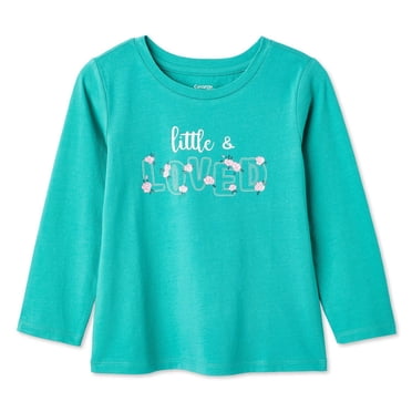 T-shirt à manches longues George pour petites filles