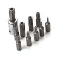 thumbnail image 5 of 34Pcs Torx Socket Set Triple Square Socket Set Torx Bit Socket Set Star Bit Set Male Female Set, 5 of 5