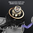 thumbnail image 3 of Retractable Dog Leash, Bright LED Light One Handed Brake Pause Lock   Duty Pet Leash, 3 of 8