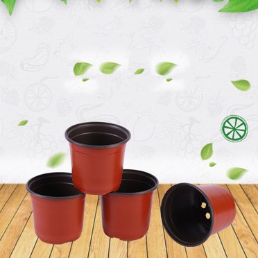 Simple Pot de Plante Support de Semis Pépinière Pot en Plastique Conteneur Outil de Jardinage Maison, 120