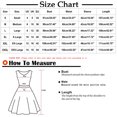 thumbnail image 2 of Vêtements de Mode pour Femmes Mode pour Femmes Coupe Ajustée Confortable Bouton Col en V Couleur Unie Robe Décontractée, 2 of 9