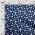thumbnail image 1 of oneOone Viscose Chiffon Fabric Triangle Geometric Printed Fabric 1 Yard 42 Inch Wide, 1 of 5