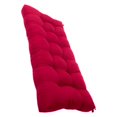 thumbnail image 2 of relayinert Coussin Antidérapant Confort Fiable pour Toute Chaise Toucher Premium Excellent Coussin d'Allumage Coussin de Banc Rouge, 2 of 6