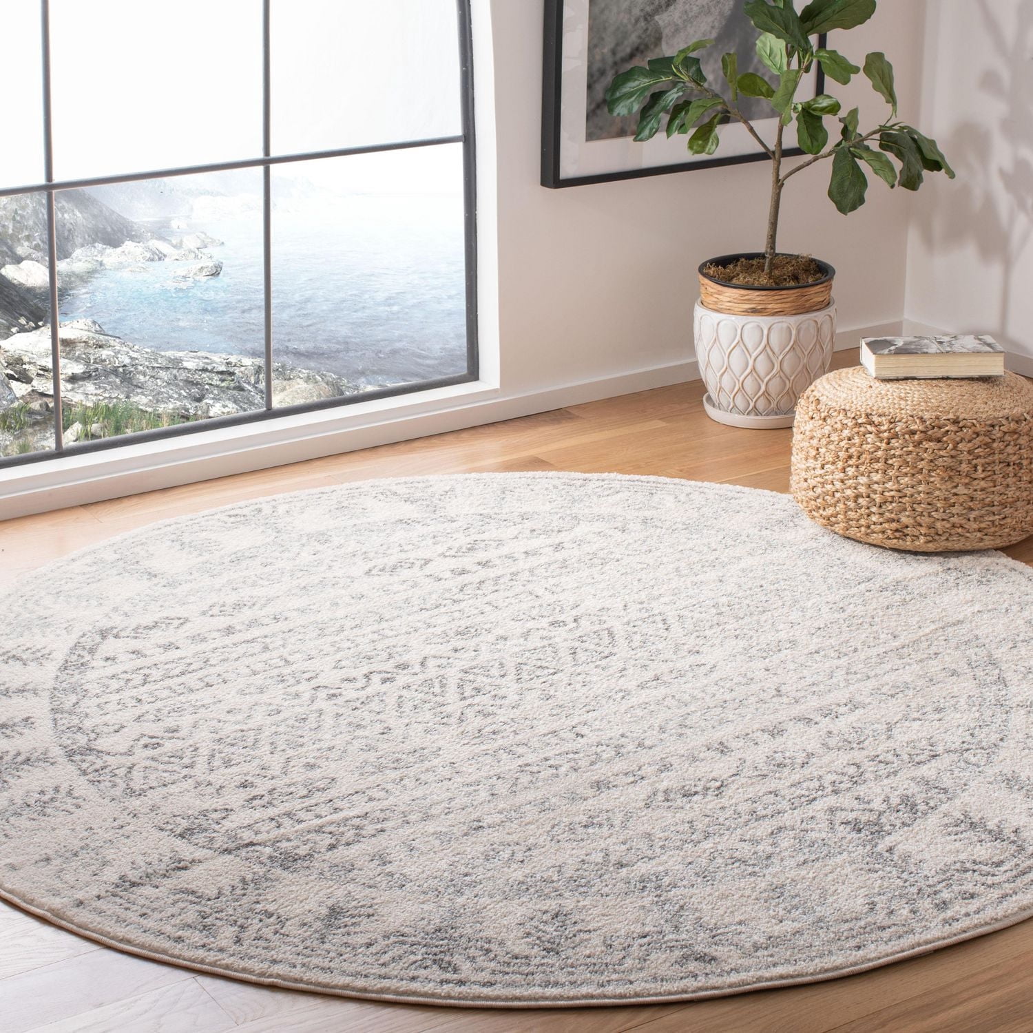 SAFAVIEH Tulum Flint Tapis Géométrique