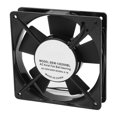 thumbnail image 3 of Ball Bearing Cooling Fan,Axial Fan Ultra Silent Heat Dissipation Fan Black Axial Fan Multi-Functional, 3 of 14
