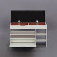 thumbnail image 2 of SOCE012 - Craftsman Shoe Storage bench with Long Bench Seat, 2 of 7