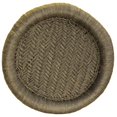 thumbnail image 2 of Natural Geo Tabouret d'Appoint en Moray - Tissé à la Main Vert Marine, 2 of 5