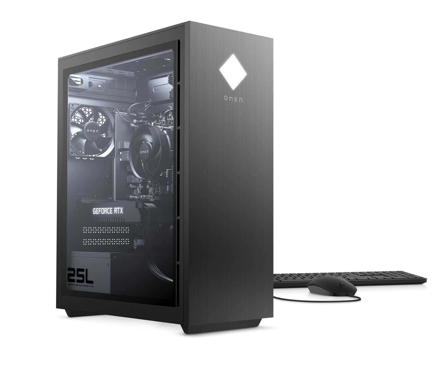 Ordinateur de bureau de jeu HP OMEN, Intel® Core ™ i7-10700F GT12-0419