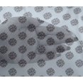 thumbnail image 4 of oneOone Viscose Chiffon Fabric Floral Block Printed Fabric 1 Yard 42 Inch Wide, 4 of 4