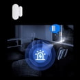 thumbnail image 1 of RYRDWP Clearance Graffiti Smart Door And Window Separate Alarm Mobile Phone Monitoring theft Wifi Door Magnetic Sensor, 1 of 9