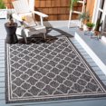 thumbnail image 1 of SAFAVIEH Courtyard Claudia Tapis Géométrique Intérieur/Extérieur, 1 of 5