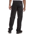 thumbnail image 2 of Dickies Mens Relaxed Fit Sanded Duck Carpenter Jean, 36W x 32L, Rinsed Black, 2 of 2