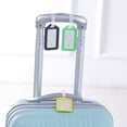 thumbnail image 4 of Harpily Business Card Holder 1Packs Luggage Tag Anti Loss Suitcase Tag Suitcase Boarding Pass Check Tag Tag Luggage Tag Tag One Size Gray, 4 of 4