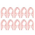 thumbnail image 1 of Retractable Portable Travel Hangers Foldable Hangers For Travel Folding Hangers Space Saving Travel Hangers Foldable For Suitcase Tie Rack Hanger For Closet Clothes Drying, 1 of 9