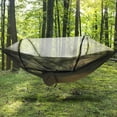 thumbnail image 5 of XYAIYT Portable Outdoor Net with Mosquito Net for Travel Camping Hiking Double Single with Easy Setup Lightweight Parachute Fabric Suitable for Hunting and Sleeping, 5 of 5