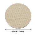 thumbnail image 1 of 5-7inch Wool Polishing Pads Waxing Buffing Pad for Cars Cleaning Polisher Tool 5inch, 1 of 8