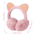 thumbnail image 4 of Miangastore Cat Ears Earmuff Girls Ear Protection Noise Reduction 1Pcs 8.66X6.50In, 4 of 8