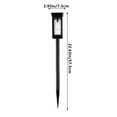 thumbnail image 3 of Dvkptbk Solar Road Light Solar Lights Outdoor LED Lights Garden Decoration Patio Ground Plug Lights Lighting & Ceiling, 3 of 9