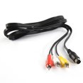thumbnail image 4 of 9 Pins AV Cable Composite Stereo Video Audio Cord Lead for SEGA Genesis/MD 2 3, 4 of 7